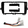 Штатная магнитола Teyes CC3 2k 6+128 Gb Toyota Prius 2010-2015 LHD Black A-MOD 9