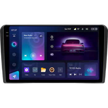 Штатна магнітола Teyes CC3 2k 4+32 Gb Audi A3 2 8P 2003-2013, S3 2 2006-2012, RS3 1 2011-2012 9"