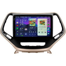 Штатная магнитола Teyes CC4 Pro 2k 12+256 Gb Jeep Cherokee 5 KL 2014-2018 10"