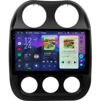 Штатная магнитола Teyes CC4 2k 6+64 Gb Jeep Compass 1 MK 2009-2015 10"
