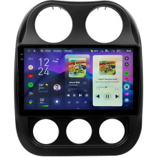 Штатная магнитола Teyes CC4 2k 6+64 Gb Jeep Compass 1 MK 2009-2015 10"