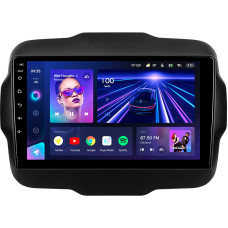 Штатна магнітола Teyes CC3 4+32 Gb Jeep Renegade 2014-2018 9"
