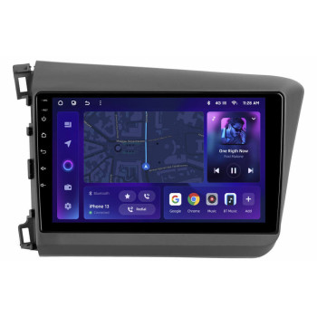 Штатна магнітола AMS MOSS M2 4+32 Gb Honda Civic 9 FB FK FD 2011-2015 9"