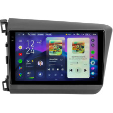 Штатная магнитола Teyes CC4 2k 8+128 Gb Honda Civic 9 FB FK FD 2011-2015 9"