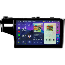 Штатная магнитола Teyes CC4 Pro 2k 8+128 Gb Honda Jazz 3, Fit 3 GP GK 2013-2020 (A) 10"