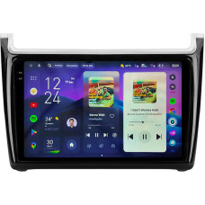 Штатная магнитола Teyes CC4 2k 6+64 Gb Volkswagen POLO 5 2008-2020 (F1) 9"