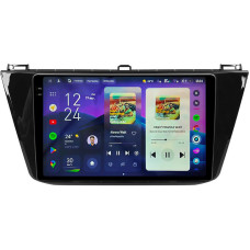 Штатная магнитола Teyes CC4 2k 6+64 Gb Volkswagen Tiguan 2 Mk 2016-2022 (A) 10"