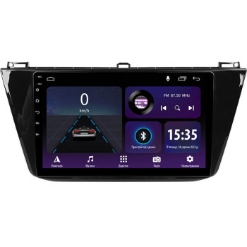 Штатна магнітола Sigma E10232 2+32 Gb Volkswagen Tiguan 2 Mk 2016-2022 (B) 10"