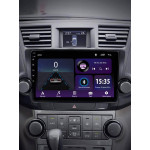 Штатна магнітола Sigma E10232 2+32 Gb Toyota Highlander 2 XU40 2007-2013 (F1) 10