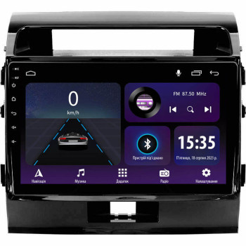 Штатна магнітола Sigma E10232 2+32 Gb Toyota Land Cruiser 200 11 2007-2015 (F1) 10"