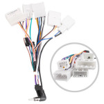 Штатная магнитола Sigma E9232 2+32 Gb Toyota Land Cruiser Prado 120 / Lexus GX470 J120 2002-2009 (F1) (A) 9