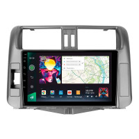 Штатная магнитола Sigma Pro 9464 4+64 Gb Toyota Land Cruiser Prado 150 2009-2013 (A) 9"