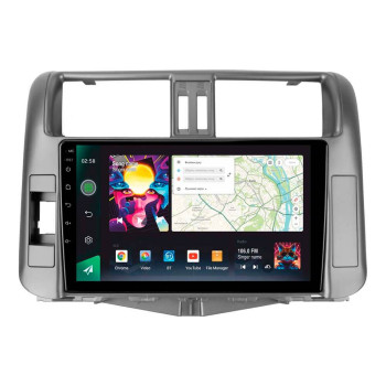 Штатна магнітола Sigma Pro 9464 4+64 Gb Toyota Land Cruiser Prado 150 2009-2013 (A) 9"