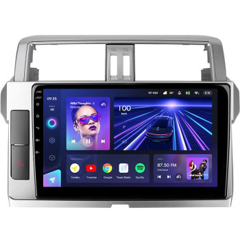 Штатна магнітола Teyes CC3L 4+32 Gb Toyota Land Cruiser Prado 150 2013-2017 10"