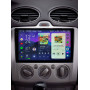 Штатная магнитола Teyes CC4 Pro 2k 12+256 Gb Ford Focus 2 (Mk2) 2004-2011 (F1) 9"