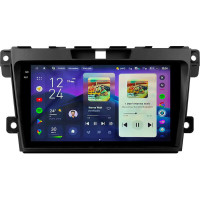 Штатна магнітола Teyes CC4 Pro 2k 12+256 Gb Mazda CX-7 ER 2009-2012 9"