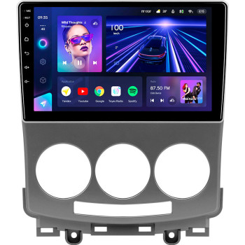 Штатная магнитола Teyes CC3L 4+32 Gb Mazda 5 2 CR 2005-2010 9"