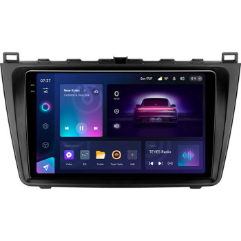 Штатная магнитола Teyes CC3 2k 4+32 Gb Mazda 6 2 GH 2007-2012 9"