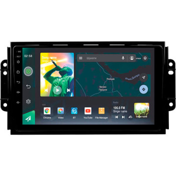Штатна магнітола Sigma X9464 4+64 Gb Chery Tiggo 3 2016-2018 9"