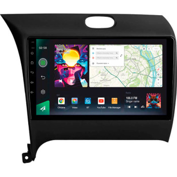 Штатна магнітола Sigma Pro 9464 4+64 Gb Kia Cerato 3 YD 2013-2017 (F1) (AB) 9"