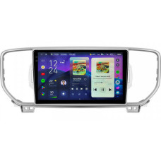Штатная магнитола Teyes CC4 Pro 2k 8+128 Gb Kia Sportage 4 QL 2016-2018 (A) 9"