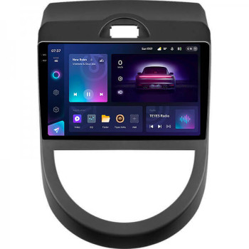 Штатная магнитола Teyes CC3 2k 4+32 Gb Kia Soul 1 2008-2014 9"