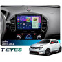 Штатная магнитола Teyes CC4 Pro 2k 8+128 Gb Nissan Juke 2010-2014 9"