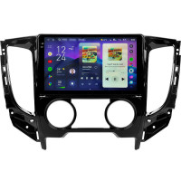 Штатная магнитола Teyes CC4 2k 6+64 Gb Mitsubishi L200 5 2015-2019 Manual air conditioning (F1) 9"