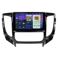 Штатная магнитола Teyes CC4 2k 6+64 Gb Mitsubishi L200 5 2015-2019 Automatic air conditioning (F2) 9"