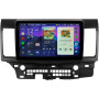 Штатная магнитола Teyes CC4 Pro 2k 8+128 Gb Mitsubishi Lancer 10 CY 2007-2012 (B) 10"