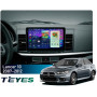Штатная магнитола Teyes CC4 Pro 2k 8+128 Gb Mitsubishi Lancer 10 CY 2007-2012 (B) 10"
