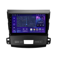 Штатная магнитола AMS MOSS M3 4+32 Gb Mitsubishi Outlander 2 CW0W 2005-2013 / Citroen C-Crosser 1 2007-2013 / Peugeot 4007 2007-2012 (A) 9"