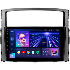 Штатная магнитола Teyes CC3 6+128 Gb Mitsubishi Pajero 4 V80 V90 2006-2024 9"