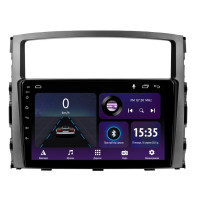 Штатная магнитола Sigma E9232 2+32 Gb Mitsubishi Pajero 4 V80 V90 2006-2024 9"