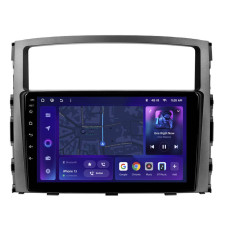 Штатная магнитола AMS MOSS M2 4+32 Gb Mitsubishi Pajero 4 V80 V90 2006-2024 9"