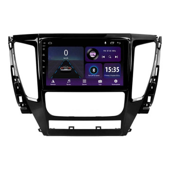 Штатна магнітола Sigma E9232 2+32 Gb Mitsubishi Pajero Sport 3 2016-2018 9"