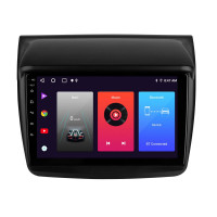 Штатная магнитола Sigma F9216 2+32 Gb Mitsubishi Pajero Sport 2 L200 Triton 2008-2016 9"