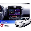 Штатная магнитола Sigma E9232 2+32 Gb Mitsubishi Mirage 6 2012-2018 9