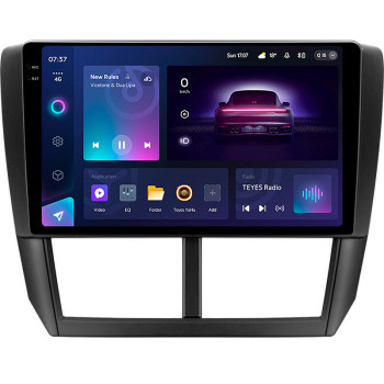 Штатная магнитола Teyes CC3 2k 4+64 Gb Subaru Forester 3 SH 2007-2013, Impreza GH GE 2007-2011 9"