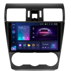 Штатная магнитола Teyes CC3 2k 6+128 Gb Subaru Forester 4 SJ 2012-2015 (A) 9"