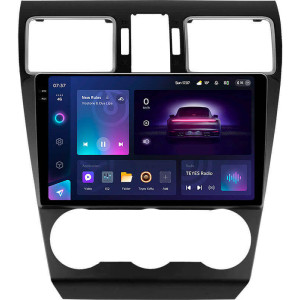 Штатна магнітола Teyes CC3 2k 4+64 Gb Subaru Forester SJ 2015-2018 9"