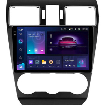 Штатная магнитола Teyes CC3 2k 4+64 Gb Subaru Forester SJ 2015-2018 9"