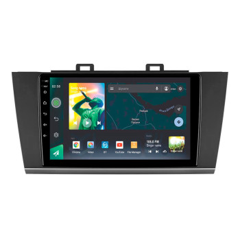 Штатна магнітола Sigma X9464 4+64 Gb Subaru Outback 5 2014-2018, Legacy 6 2014-2017 9"