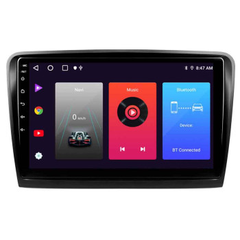 Штатна магнітола Sigma F10216 2+32 Gb Skoda Superb 2 B6 2008-2015 10"