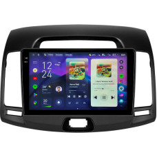 Штатная магнитола Teyes CC4 Pro 2k 8+128 Gb Hyundai Elantra 4 HD 2006-2012 9"