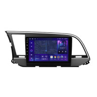 Штатная магнитола AMS MOSS M2 4+32 Gb Hyundai Elantra 6 2016-2018 (B) 9"