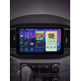 Штатная магнитола Teyes CC4 Pro 2k 12+256 Gb Hyundai H1 2 TQ 2015-2021 (F2) 9"