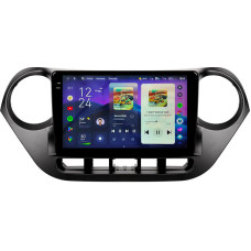 Штатная магнитола Teyes CC4 Pro 2k 8+128 Gb Hyundai i10 2013-2016 9"