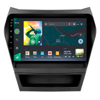 Штатная магнитола Sigma X9464 4+64 Gb Hyundai Santa Fe 3 2013-2016 (B) 9"