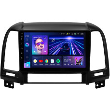 Штатная магнитола Teyes CC3L 4+32 Gb Hyundai Santa Fe 2 2006-2012 9"